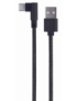 Gembird CC-USB2-AMCML-0.2M cable USB USB 2.0 0,2 m USB A USB C 0,48 Gbit/s Negro