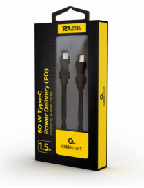 Gembird CC-USB2-CMCM60-1.5M cable USB USB 2.0 1,5 m USB C Negro