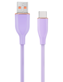 Gembird CC-USB2S-AMCM-1.5M-P cable USB USB 2.0 1,5 m USB A USB C Púrpura