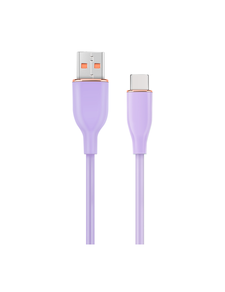 Gembird CC-USB2S-AMCM-1.5M-P cable USB USB 2.0 1,5 m USB A USB C Púrpura