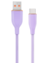 Gembird CC-USB2S-AMCM-1.5M-P cable USB USB 2.0 1,5 m USB A USB C Púrpura