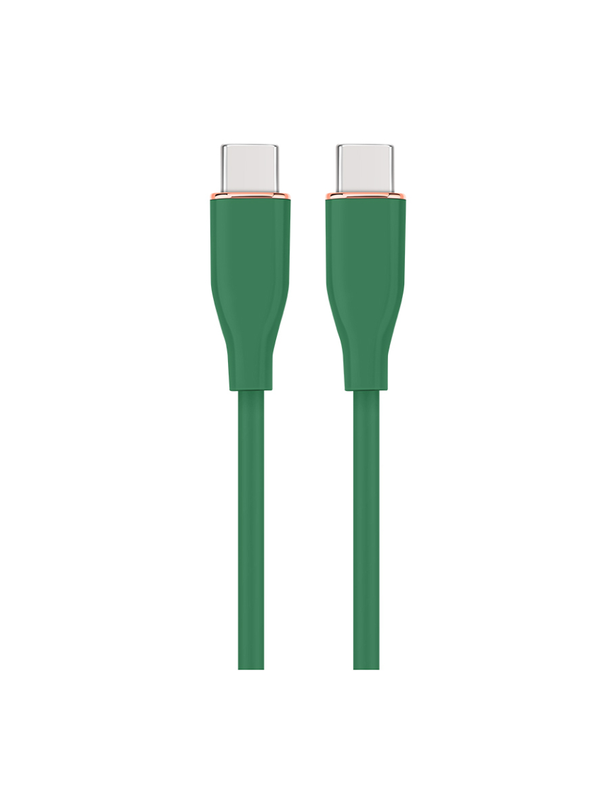 Gembird CC-USB2S-CMCM-1.5M-G cable USB USB 2.0 1,5 m USB C Verde