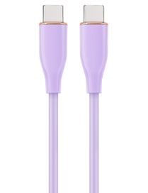 Gembird CC-USB2S-CMCM-1.5M-P cable USB USB 2.0 1,5 m USB C Púrpura