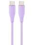 Gembird CC-USB2S-CMCM-1.5M-P cable USB USB 2.0 1,5 m USB C Púrpura