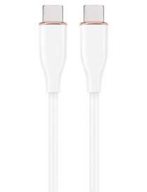 Gembird CC-USB2S-CMCM-1.5M-W cable USB USB 1.1 1,5 m USB C Blanco