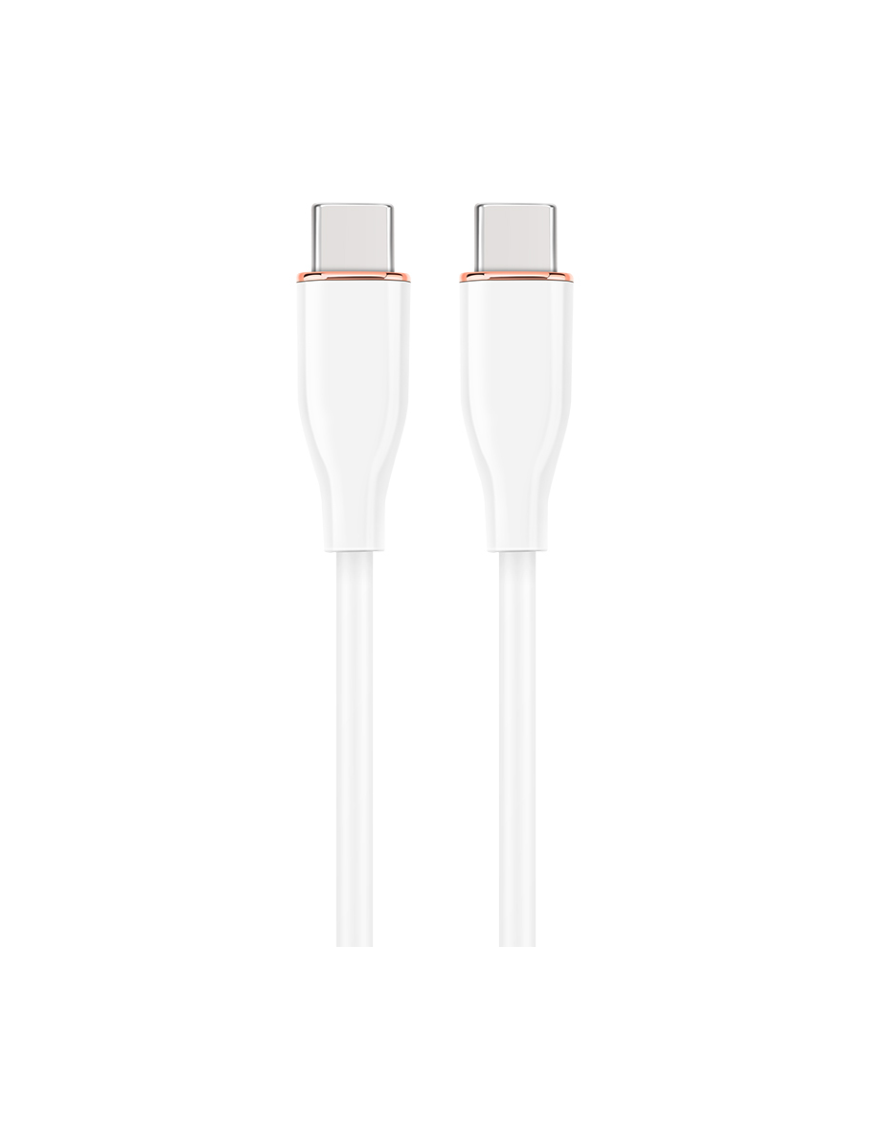 Gembird CC-USB2S-CMCM-1.5M-W cable USB USB 1.1 1,5 m USB C Blanco