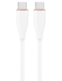 Gembird CC-USB2S-CMCM-1.5M-W cable USB USB 1.1 1,5 m USB C Blanco