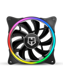 NOX Hummer X-Fan Carcasa del ordenador Ventilador 12 cm Negro