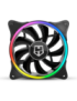 NOX Hummer X-Fan Carcasa del ordenador Ventilador 12 cm Negro