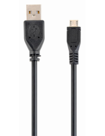 Gembird CCP-MUSB2-AMBM-10 cable USB USB 2.0 3 m Micro-USB B USB A Negro