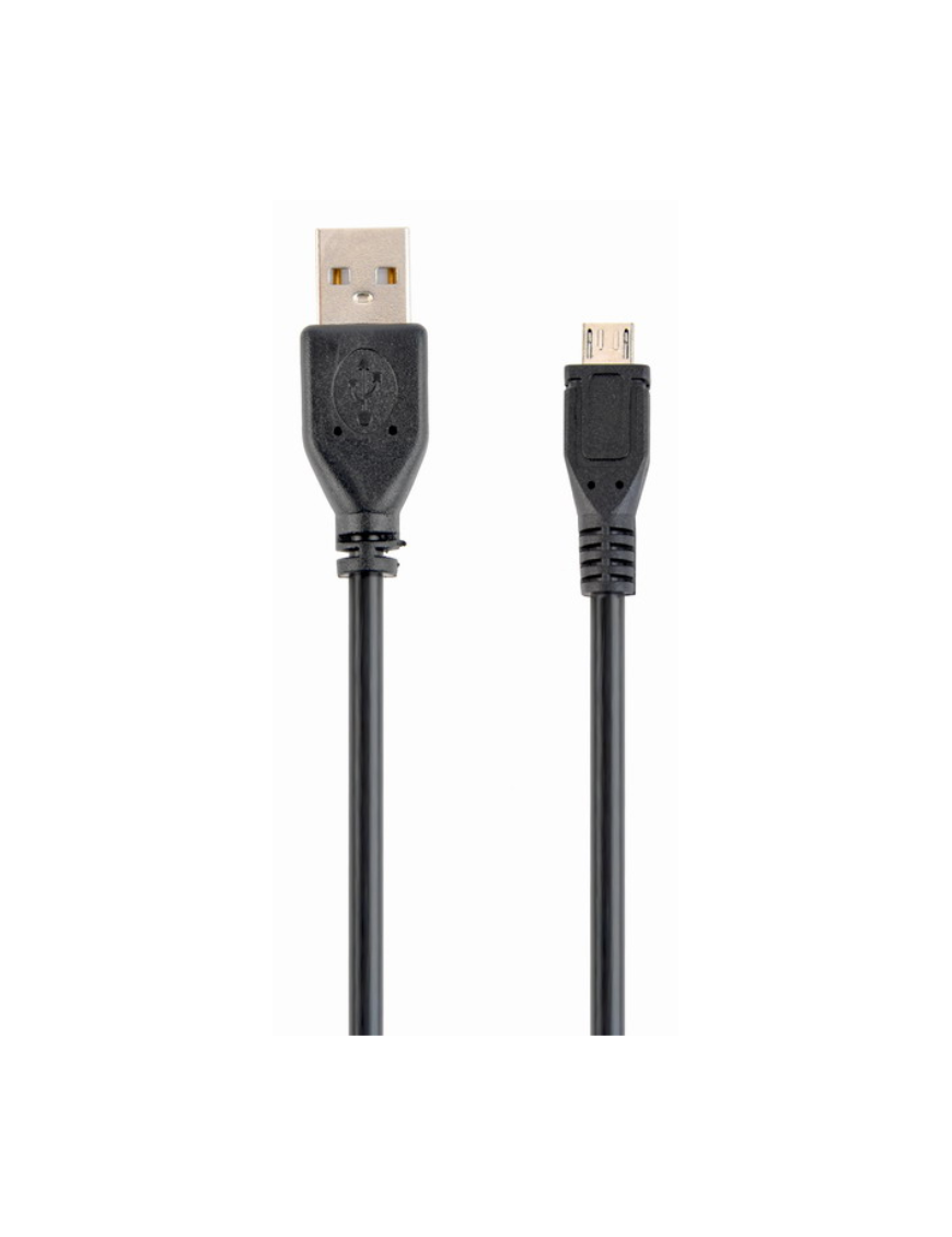Gembird CCP-mUSB2-AMBM-6 cable USB USB 2.0 1,8 m USB A Micro-USB B Negro