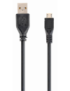 Gembird CCP-mUSB2-AMBM-6 cable USB USB 2.0 1,8 m USB A Micro-USB B Negro