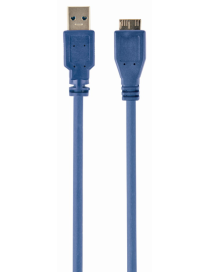 Gembird CCP-mUSB3-AMBM-0.5M cable USB USB 3.2 Gen 1 (3.1 Gen 1) 0,5 m USB A Micro-USB B Azul