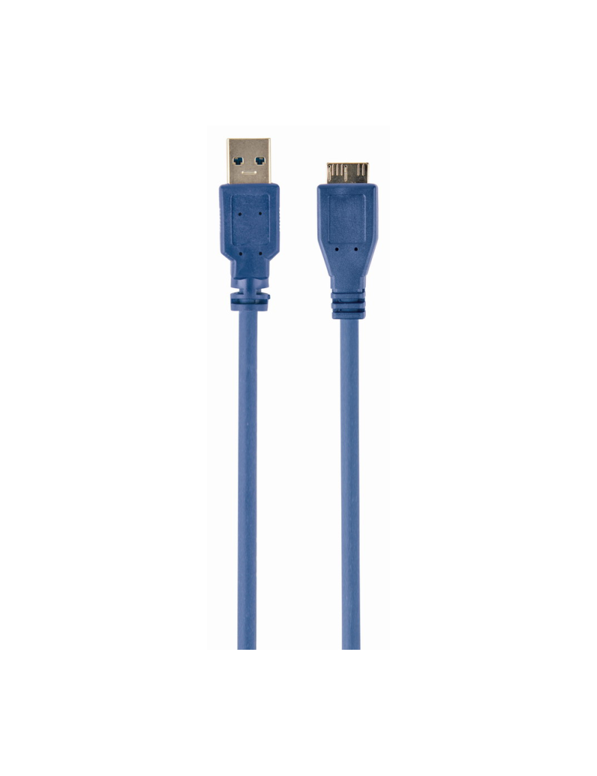 Gembird CCP-mUSB3-AMBM-0.5M cable USB USB 3.2 Gen 1 (3.1 Gen 1) 0,5 m USB A Micro-USB B Azul
