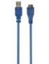 Gembird CCP-mUSB3-AMBM-0.5M cable USB USB 3.2 Gen 1 (3.1 Gen 1) 0,5 m USB A Micro-USB B Azul