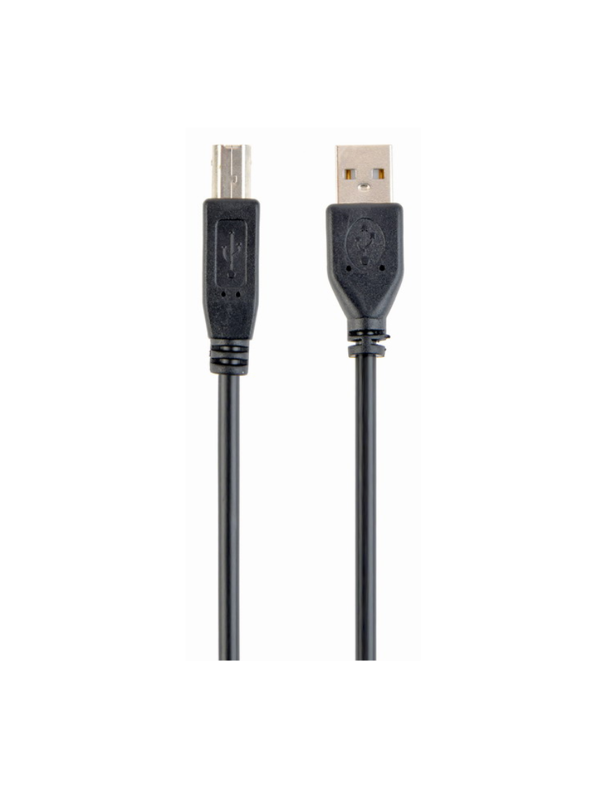 Gembird CCP-USB2-AMBM-6 cable USB 1,82 m USB A USB B Negro