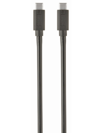Gembird CCP-USB3.1-CMCM-1M cable USB USB 3.2 Gen 1 (3.1 Gen 1) USB C Negro