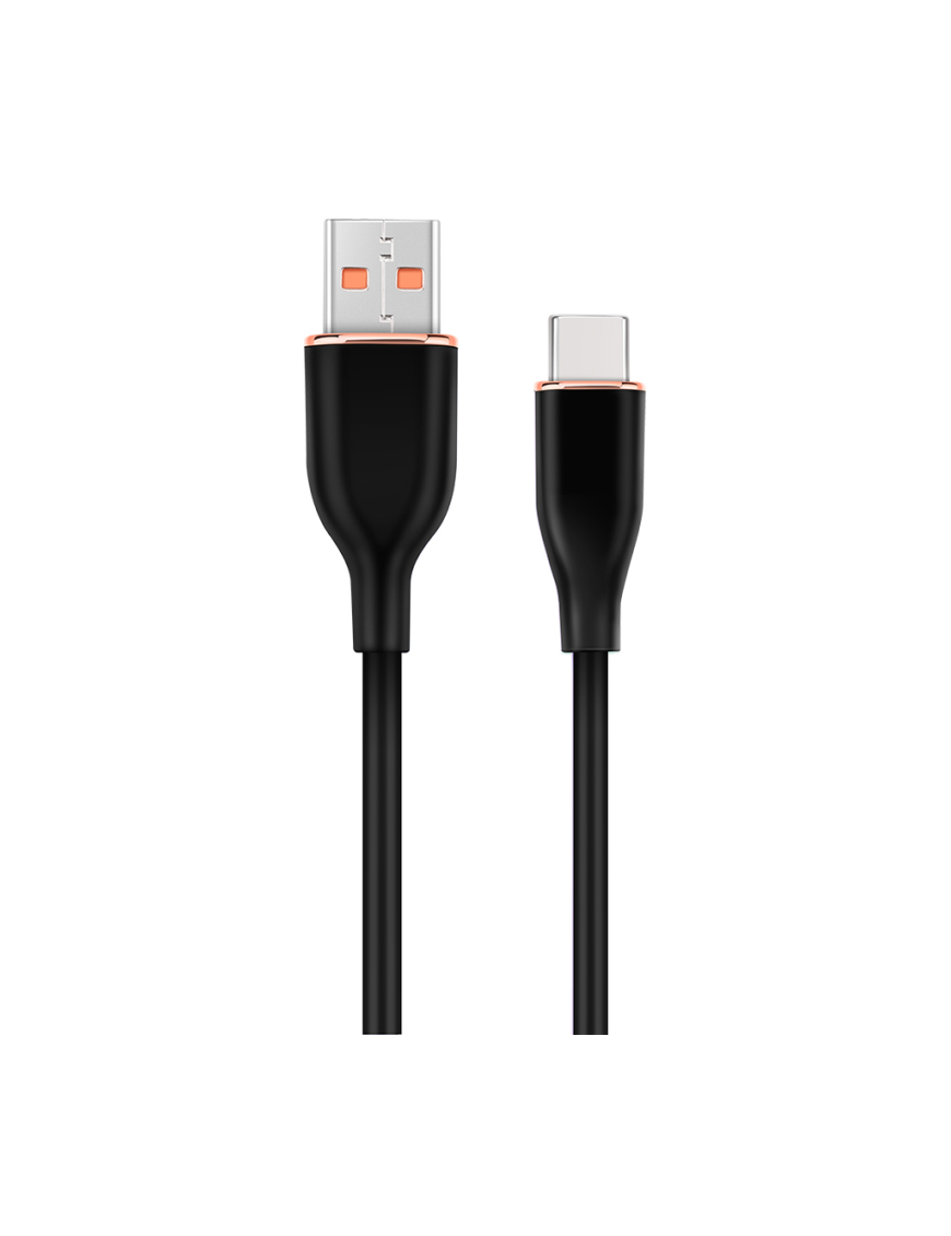 Gembird GMB Audio CC-USB2S-AMCM-1.5M-BK cable USB 1,5 m USB A USB C Negro
