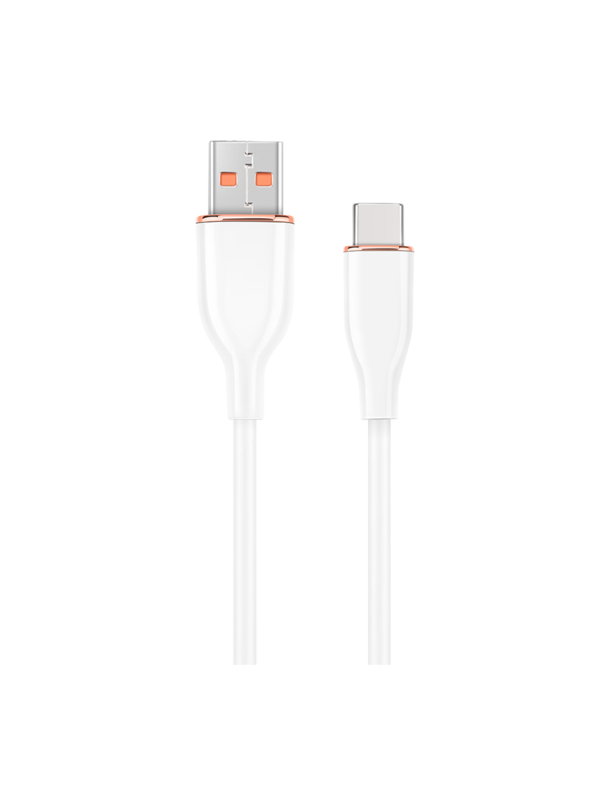 Gembird GMB Audio CC-USB2S-AMCM-1.5M-W cable USB USB 2.0 1,5 m USB A USB C Blanco