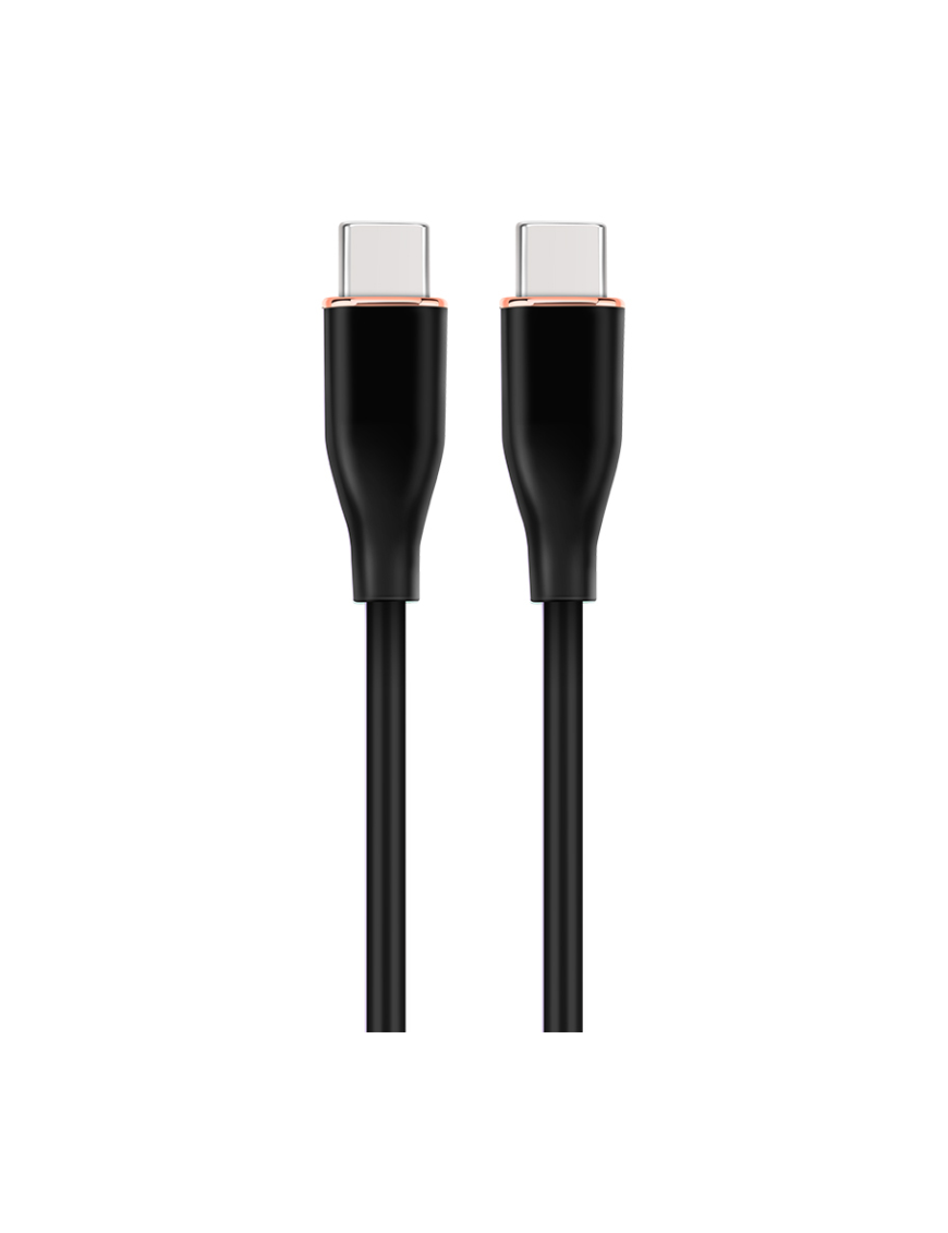 Gembird GMB Audio CC-USB2S-CMCM-1.5M-BK cable USB USB 2.0 1,5 m USB C Negro
