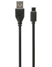 Gembird Kabel / Adapter cable USB USB 2.0 1,8 m USB A USB C 0,48 Gbit/s Negro