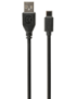 Gembird Kabel / Adapter cable USB USB 2.0 1,8 m USB A USB C 0,48 Gbit/s Negro
