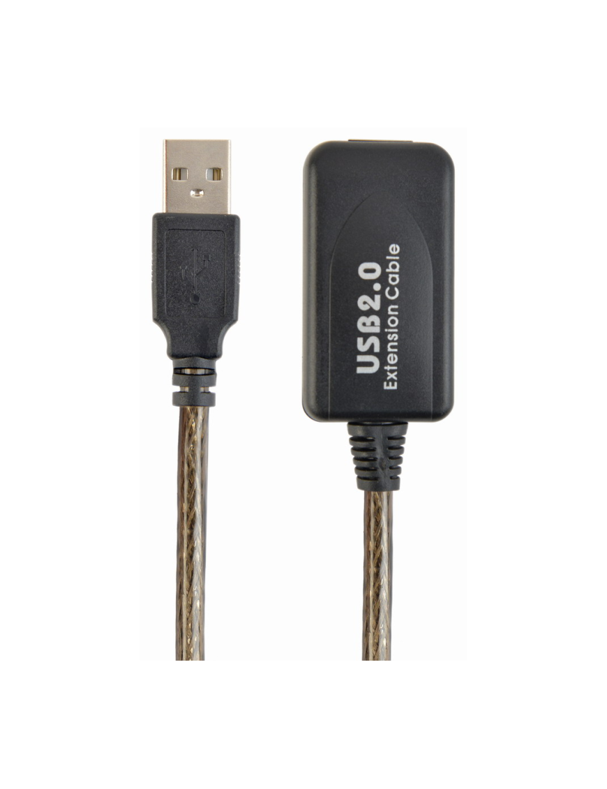 Gembird USB A/USB A M/F 10m cable USB USB 2.0 Negro