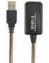 Gembird USB A/USB A M/F 10m cable USB USB 2.0 Negro