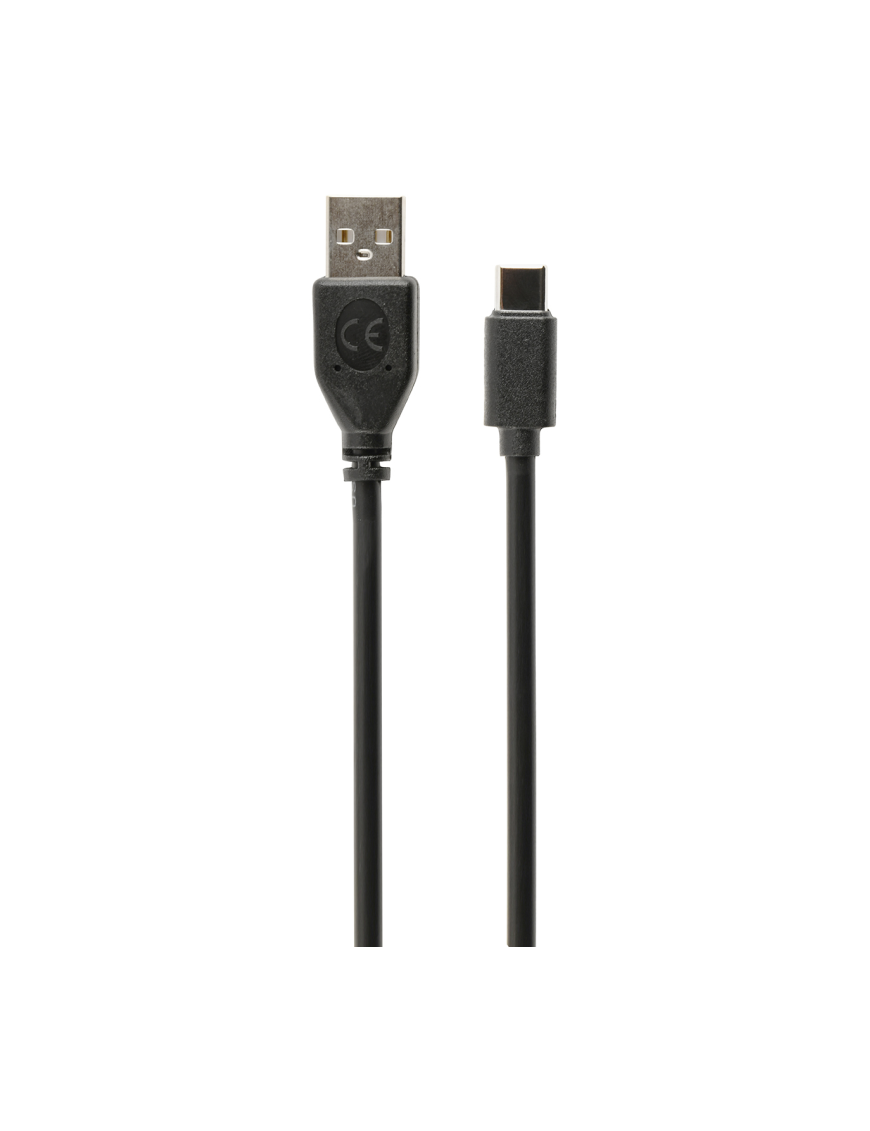 Gembird USB-A/USB-C, 1m cable USB USB 2.0 USB A USB C Negro