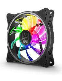 NOX A-Fan Carcasa del ordenador Ventilador 12 cm Negro 1 pieza(s)