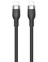 HYPER HJ4002BKGL cable USB USB 2.0 2 m USB C Negro