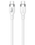 HYPER HJ4002WHGL cable USB USB 2.0 2 m USB C Blanco