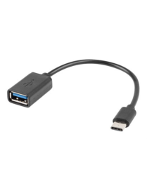 Lanberg AD-OTG-UC-01 cable USB USB 2.0 0,15 m USB A USB C Negro