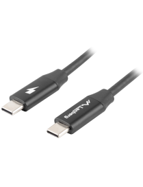 Lanberg CA-CMCM-40CU-0018-BK cable USB USB 2.0 1,8 m USB C Negro