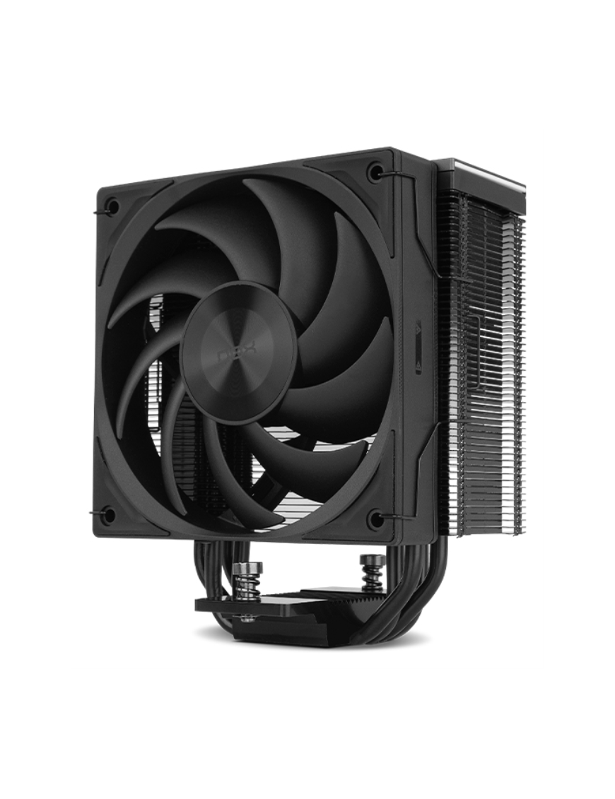 NOX Hummer H-400 Procesador Refrigerador de aire 12 cm Negro