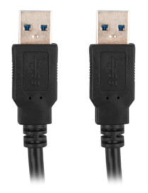 Lanberg CA-USBA-30CU-0018-BK cable USB USB 3.2 Gen 1 (3.1 Gen 1) 1,8 m Negro