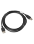 Lanberg CA-USBE-10CC-0018-BK cable USB USB 2.0 1,8 m USB A 0,48 Gbit/s Negro