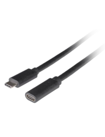 Lanberg CA-USBE-20CC-0005-BK cable USB USB 3.2 Gen 1 (3.1 Gen 1) 0,5 m USB C Negro