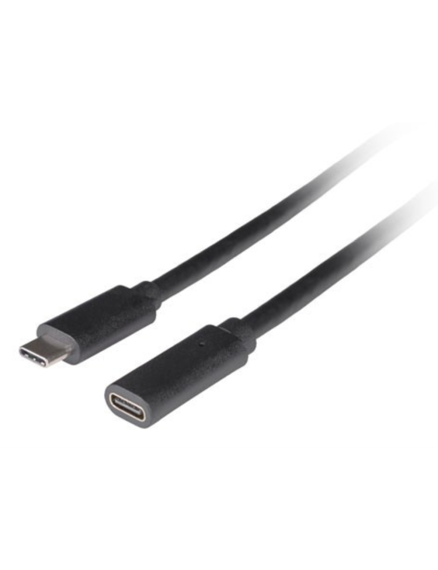 Lanberg CA-USBE-20CC-0015-BK cable USB USB 3.2 Gen 1 (3.1 Gen 1) 1,5 m USB C Negro