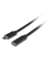Lanberg CA-USBE-20CC-0015-BK cable USB USB 3.2 Gen 1 (3.1 Gen 1) 1,5 m USB C Negro