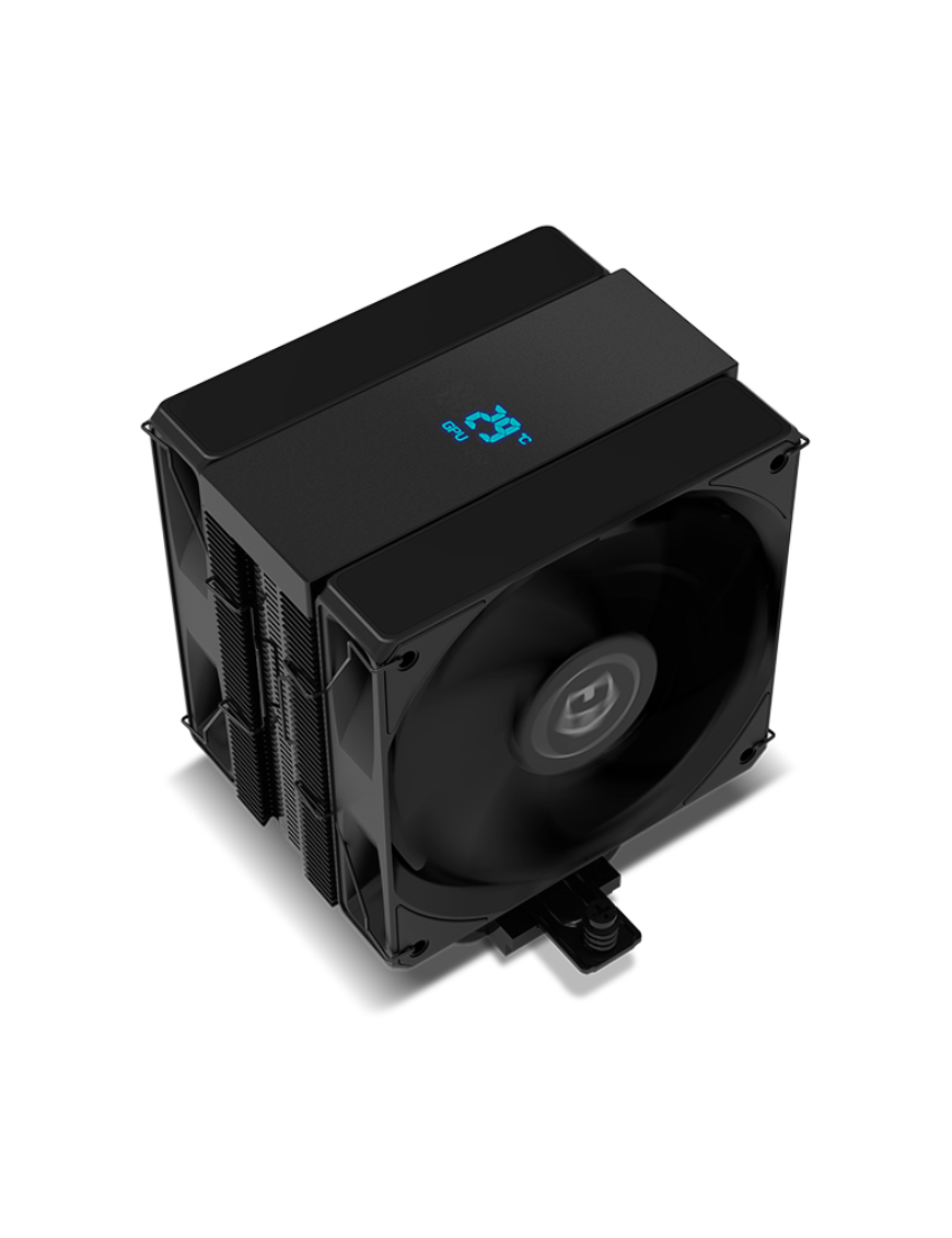 NOX Hummer H-200 LCD | Cooler CPU LCD Dual Fan