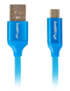 Lanberg CA-USBM-20CU-0018-BL cable USB USB 2.0 1,8 m Micro-USB A USB A Azul