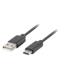 Lanberg CA-USBO-10CU-0005-BK cable USB USB 2.0 0,5 m USB A USB C Negro