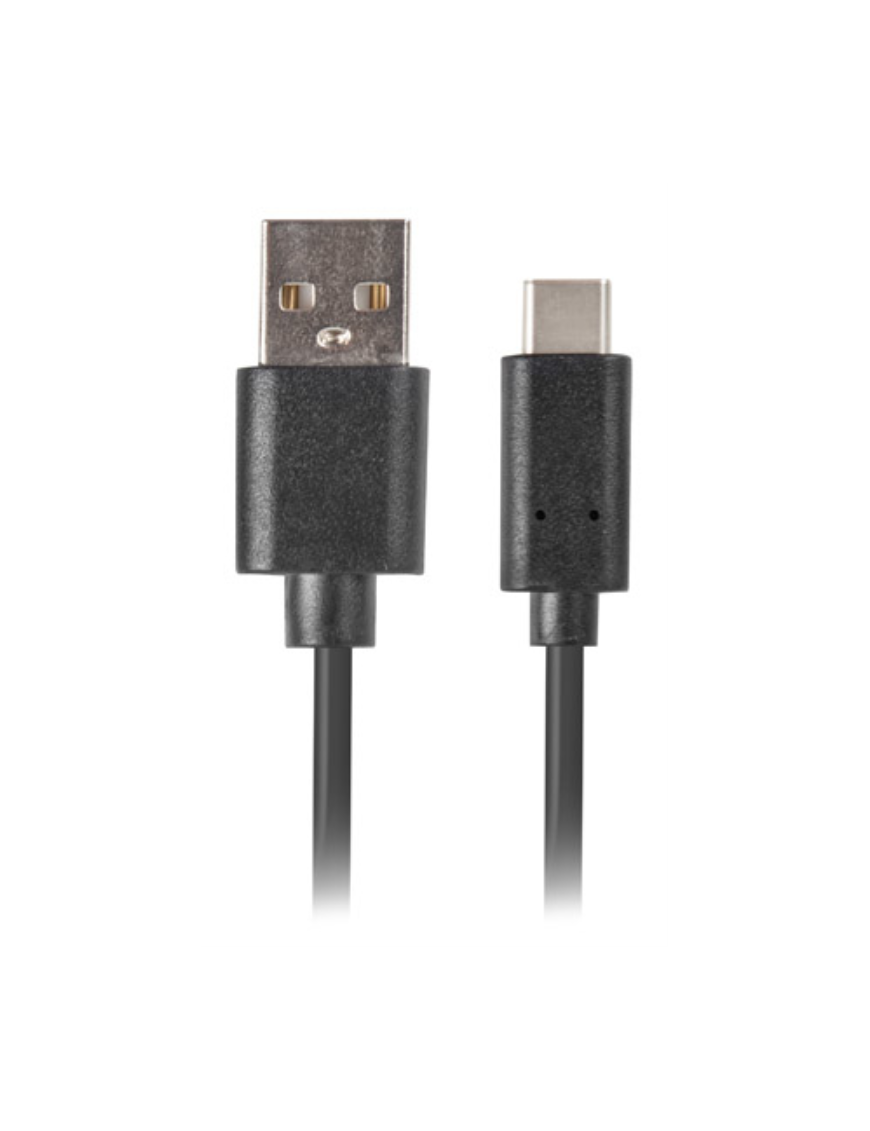 Lanberg CA-USBO-20CU-0030-BK cable USB USB 2.0 3 m USB A USB C Negro