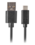Lanberg CA-USBO-20CU-0030-BK cable USB USB 2.0 3 m USB A USB C Negro