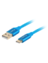 Lanberg CA-USBO-22CU-0010-BL cable USB USB 2.0 1 m USB C USB A Azul