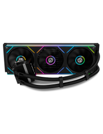 NOX Hummer M-360 LCD|Kit RL Magnético ARGB Negro