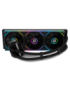 NOX Hummer M-360 LCD|Kit RL Magnético ARGB Negro