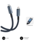 SUBBLIM CABLE HIGH 240w C-C USB4.0 8K 1,5m