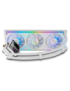 NOX Hummer M-360 LCD|Kit RL Magnético ARGB Blanco